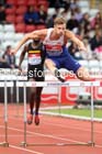 Mens 400 metres hurdles, British Championships, Birmingham. Photo: David T. Hewitson/Sports for All Pics